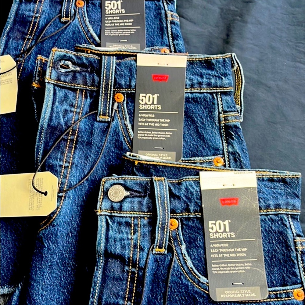 COPY - Levi 501 shorts - Picture 3 of 3